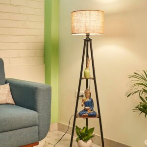 Theiadecor's Trinity Glow Floor Lamp