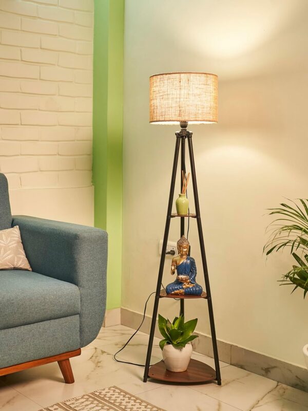 Theiadecor's Trinity Glow Floor Lamp