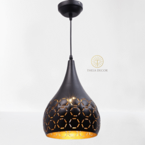 Theia Decor's Midnight Hive Pendant Lamp