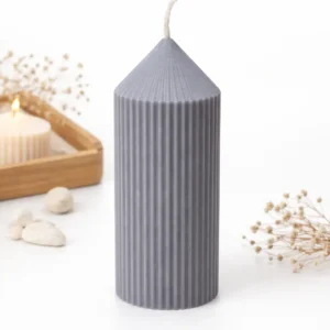 Scented Pillar Candle
